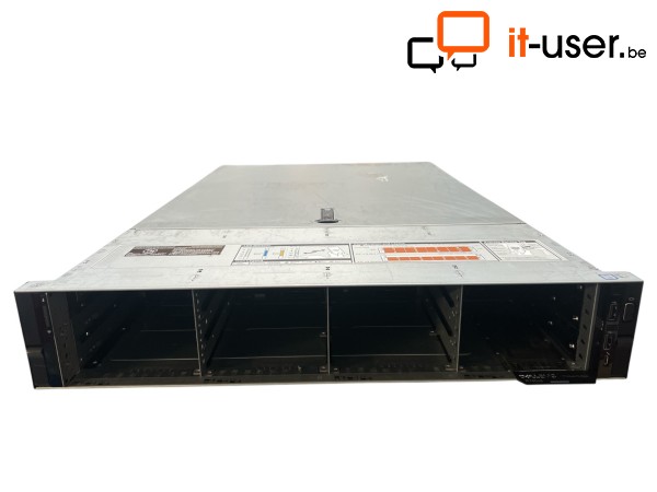 DELL PowerEdge R740xd 12xLFF + 4xSFF / 2 x Gold 6138 / 2 x 16GB 2400T / DELL 99GTM / H740p Mini 8GB / 2 x 1100W